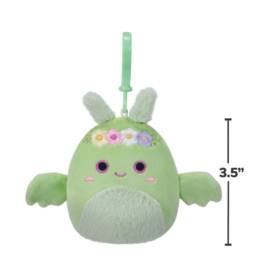 Móc Khoá 3.5 Inch Tove - Mint Green Mothman SQUISHMALLOWS SQCP00217