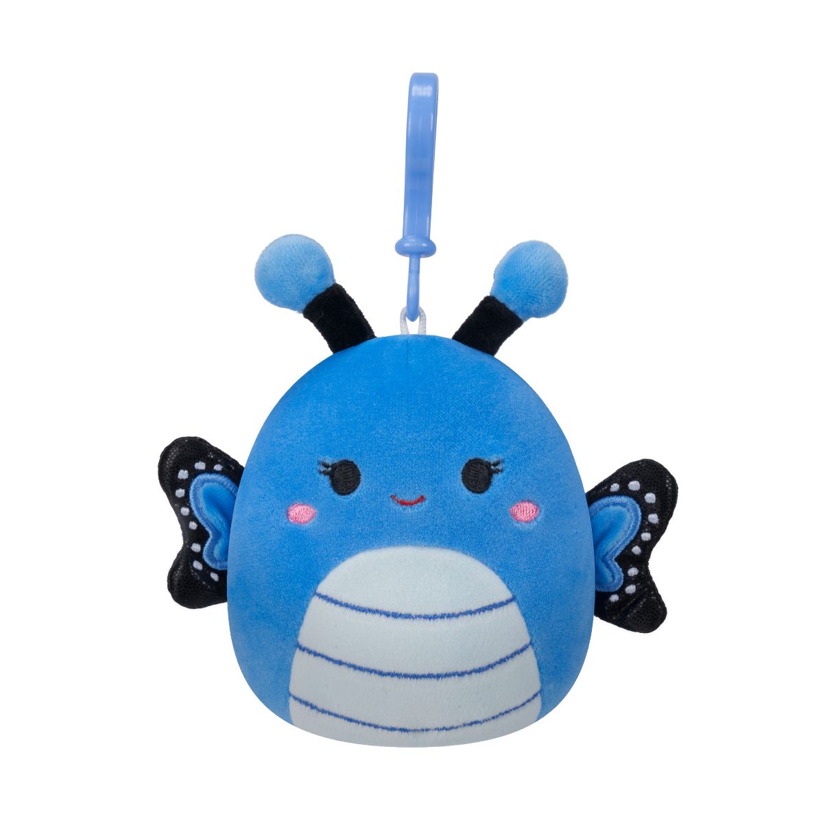 Móc Khoá 3.5 Inch Waverly - Blue Butterfly SQUISHMALLOWS SQCP00220