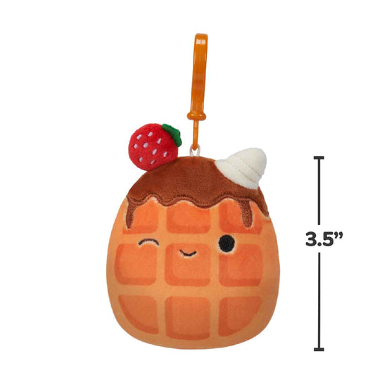 Móc Khoá 3.5 Inch Weaver - Waffle SQUISHMALLOWS SQCP00219