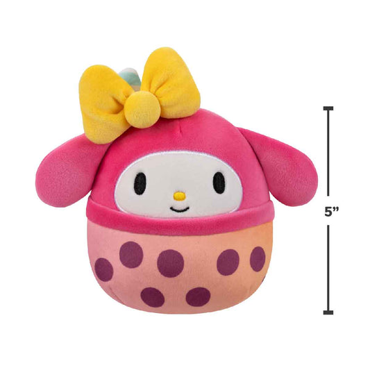 Đồ Chơi Móc Khoá 5 Inch Hello Kitty And Friends SQUISHMALLOWS SQSN00878 - Giao Hàng Ngẫu Nhiên