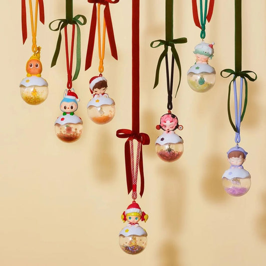 Đồ Chơi Móc Khóa Apple Of My Eye Series-Luminous Pendant Blind Box POP MART MIX IP 6941313059351