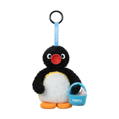 Baby Molly × Pingu Happy Fishing Series Keychain POP MART 6931571047368