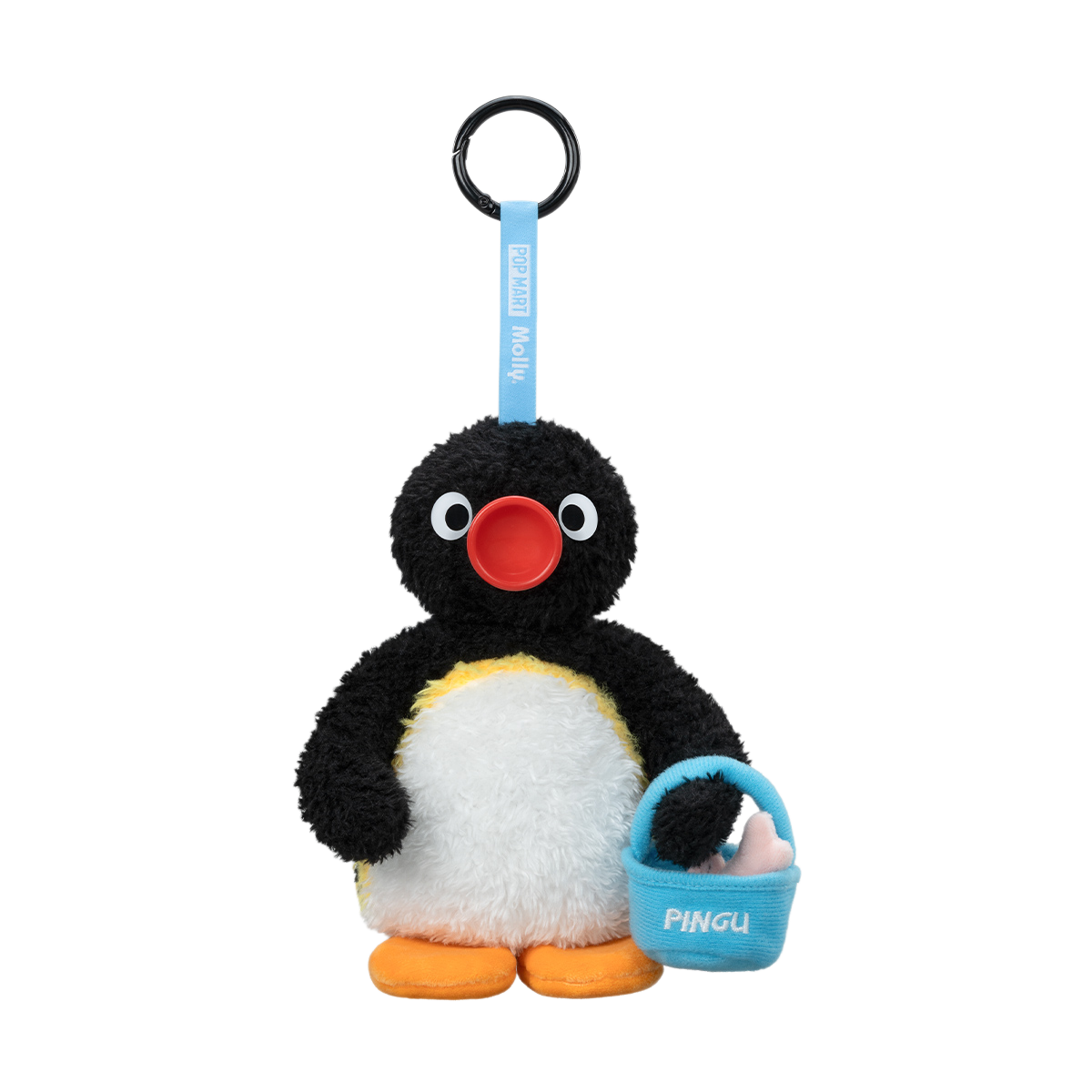 Móc Khóa Baby Molly × Pingu Happy Fishing Series POP MART 6931571047368