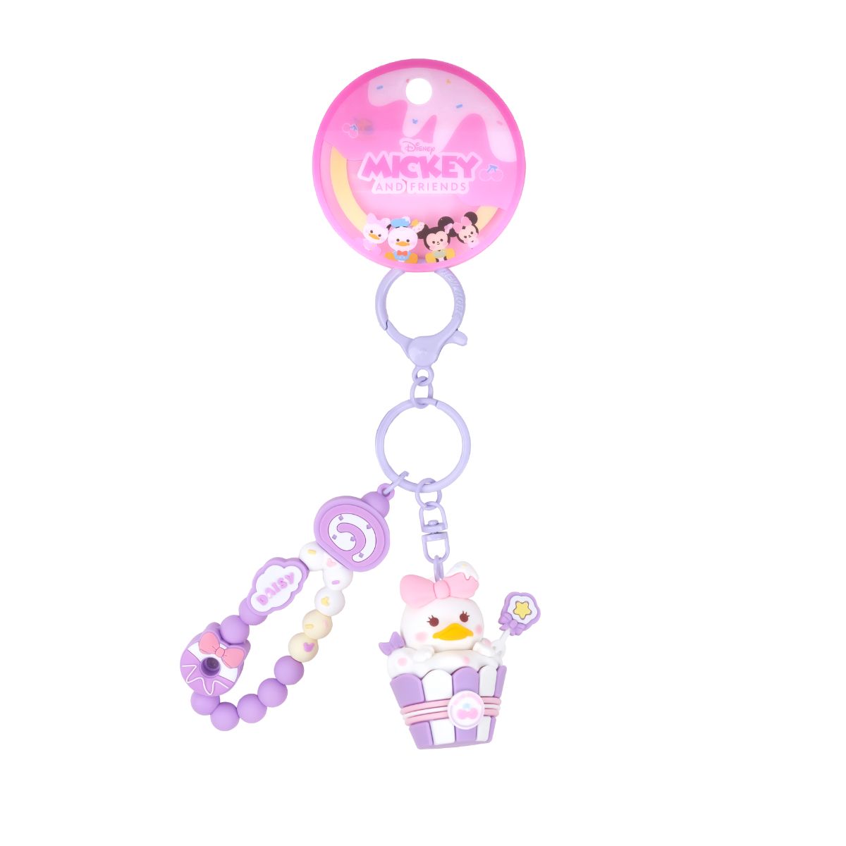 Móc Khóa Bánh Cupcake Disney Và Những Người Bạn_Vịt Daisy OTHER GIRL BRANDS STC119033