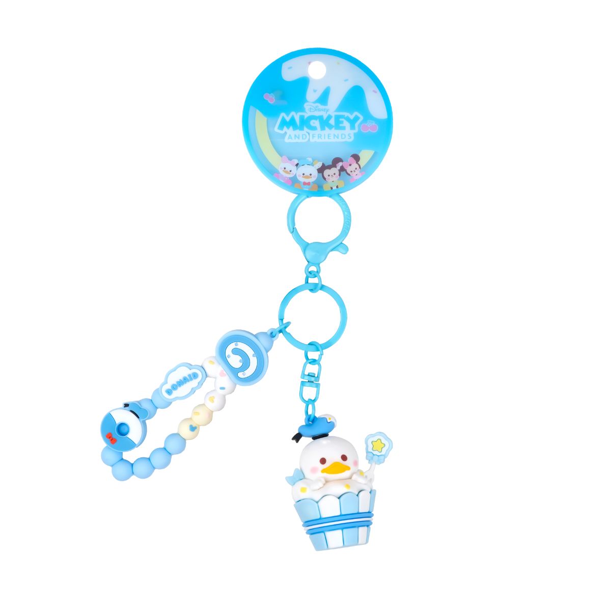 Móc Khóa Bánh Cupcake Disney Và Những Người Bạn_Vịt Donal OTHER GIRL BRANDS STC119033/Donal