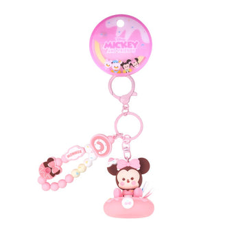 Móc Khóa Bánh Donut Disney Và Những Người Bạn_Chuột Minnie OTHER GIRL BRANDS STC119034/Minnie