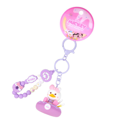 Móc Khóa Bánh Donut Disney Và Những Người Bạn_Vịt Daisy OTHER GIRL BRANDS STC119034/Daisy