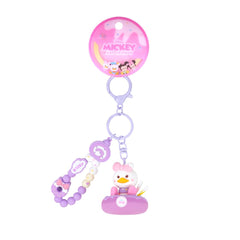 Disney And Friends Donut Keychain_Daisy Duck OTHER GIRL BRANDS STC119034/Daisy