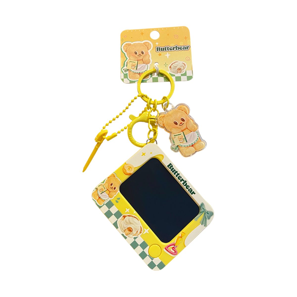 Móc Khóa Butter Bear & Bảng Vẽ Nhỏ Xinh OTHER GIRL BRANDS YZ0762-01
