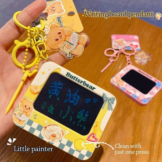 Móc Khóa Butter Bear & Bảng Vẽ Nhỏ Xinh OTHER GIRL BRANDS YZ0762-01