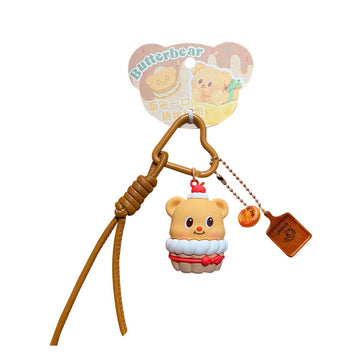 Móc Khóa Butter Bear Bánh Cupcake OTHER GIRL BRANDS YZ0787-02