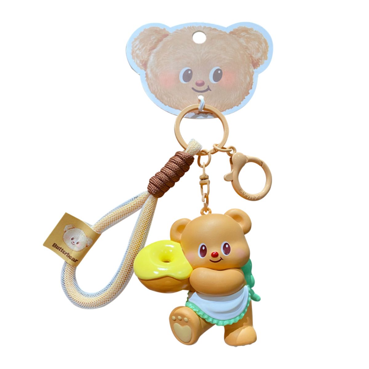 Móc Khóa Butter Bear Donut OTHER GIRL BRANDS YZ0675-01