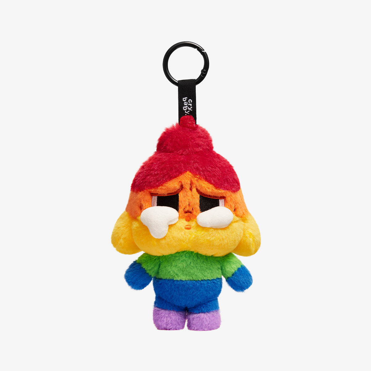 Móc Khóa CryBaby Cheer Up, Baby! Series-Plush Doll Pendant POP MART 6941848279064