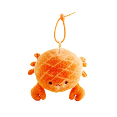 Đồ Chơi Móc Khóa Cua Nướng BBQ – 8 Cm BAZUUYU K2412310
