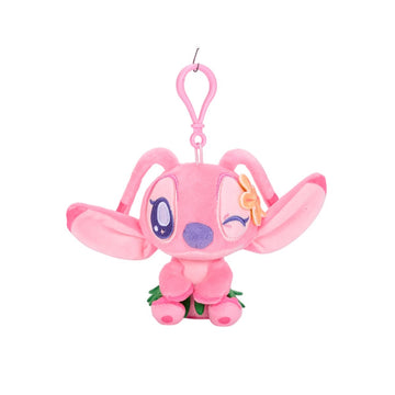 Đồ Chơi Móc khóa Disney Stitch Angel Chủ Đề Lễ Hội PLUSH TOY AG2501078