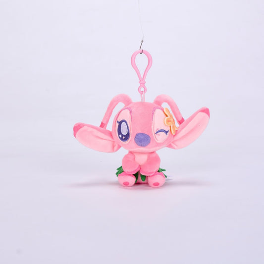 Đồ Chơi Móc khóa Disney Stitch Angel Chủ Đề Lễ Hội PLUSH TOY AG2501078