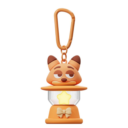 Disney Zootopia Camp Nightlight Series Keychain - Nick OTHER ART TOYS 6923517325098