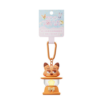 Disney Zootopia Camp Nightlight Series Keychain - Nick OTHER ART TOYS 6923517325098