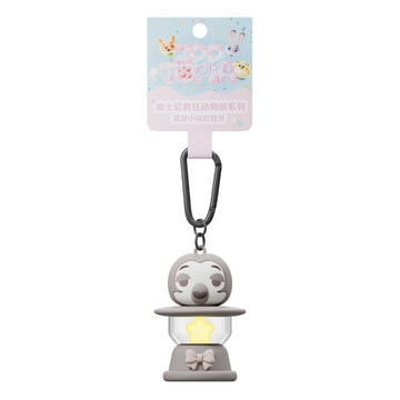 Đồ Chơi Móc Khóa Disney Zootopia Serie Camp Night Light Keychain-Flash OTHER ART TOYS 6923517325043