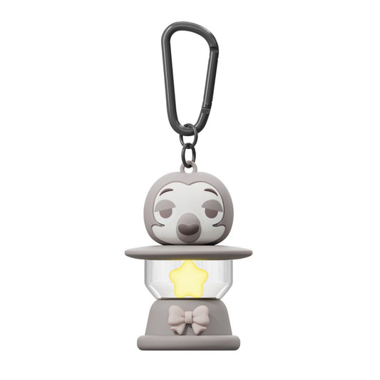 Đồ Chơi Móc Khóa Disney Zootopia Serie Camp Night Light Keychain-Flash OTHER ART TOYS 6923517325043