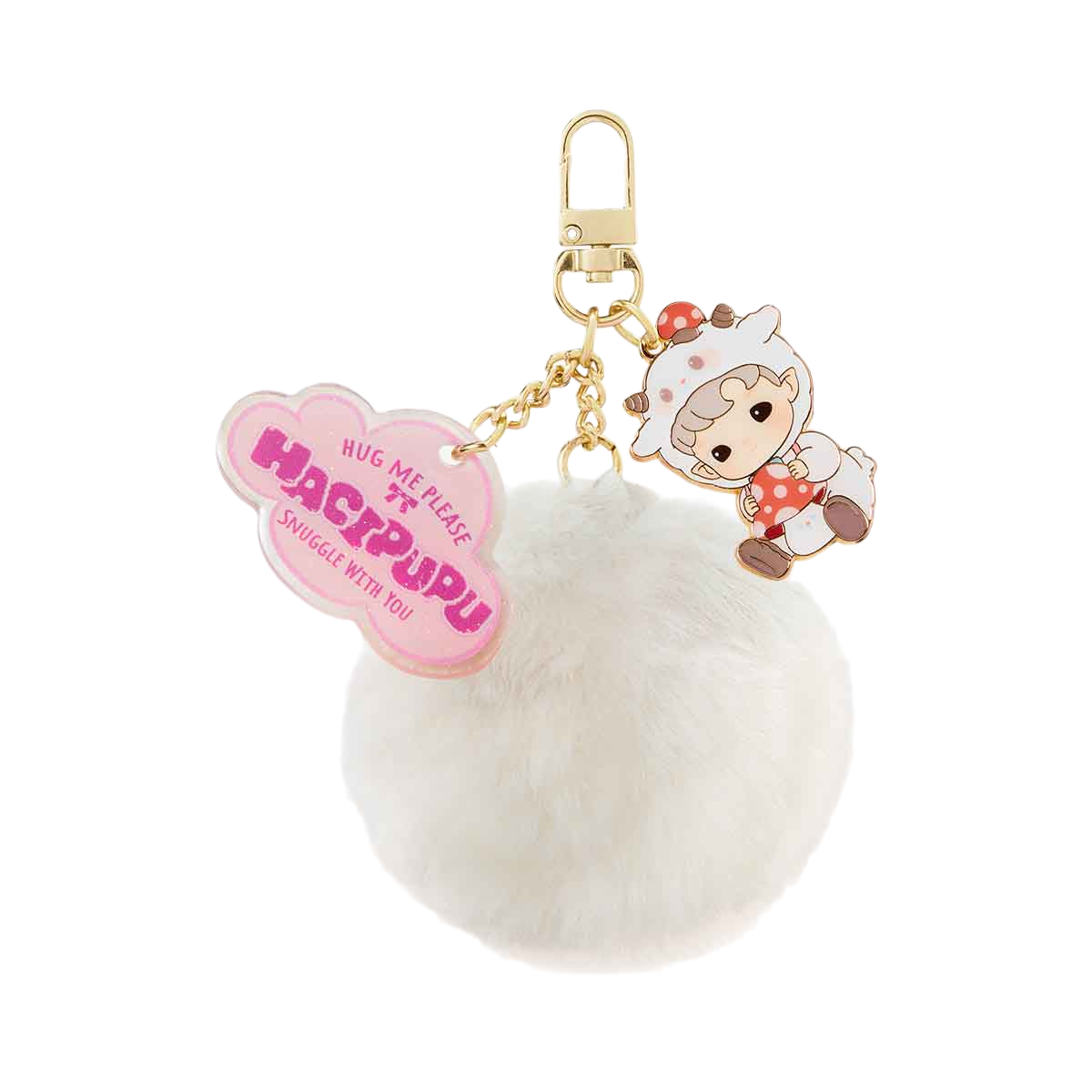 Móc khóa HACIPUPU Snuggle With You Series-Pendant Blind Box