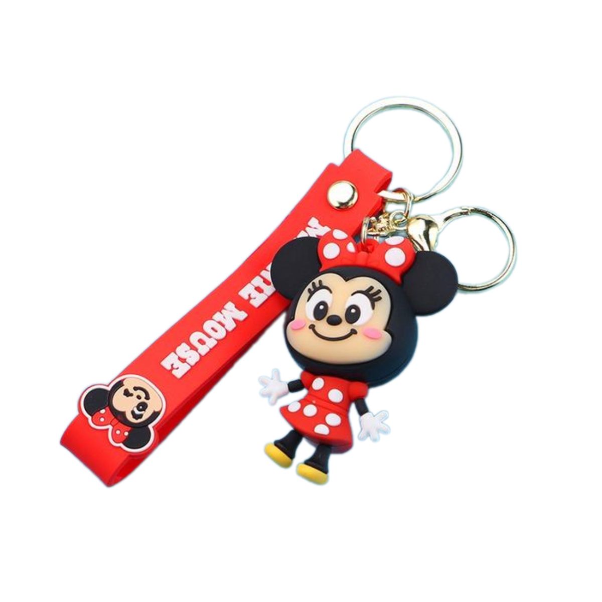 Móc Khóa Hình Các Nhân Vật Disney_Chuột Minnie OTHER GIRL BRANDS STC119021
