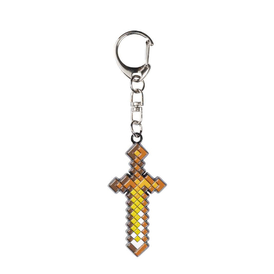 Móc Khóa Minecraft Bằng Kim Loại Mẫu 1 MINECRAFT PMI MC6010