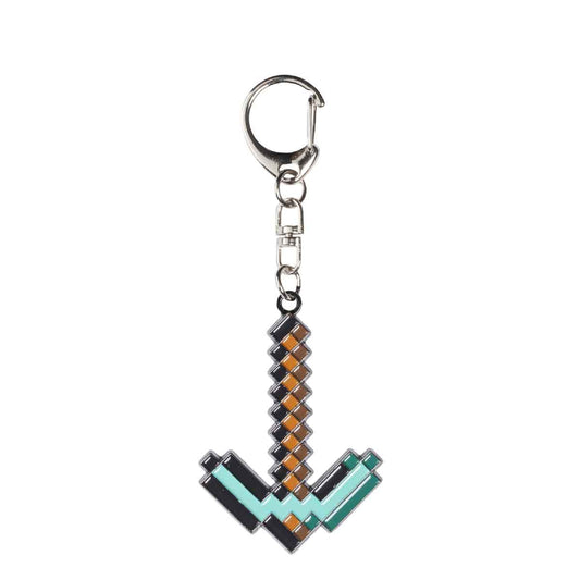 Móc Khóa Minecraft Bằng Kim Loại Mẫu 3 MINECRAFT PMI MC6010