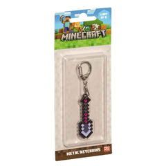 Minecraft Metal Keychain Model 4 MINECRAFT PMI MC6010