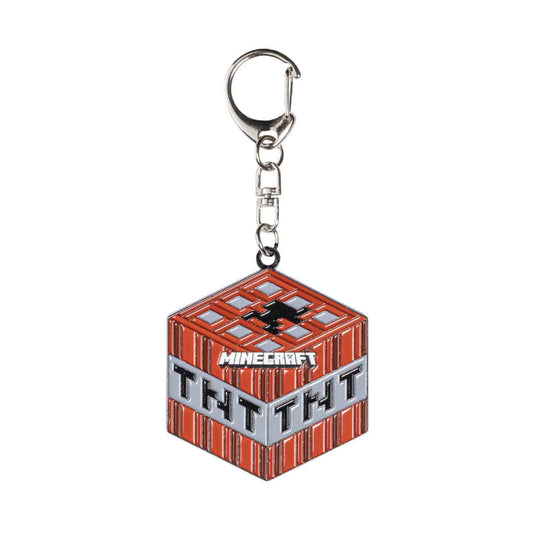Móc Khóa Minecraft Bằng Kim Loại Mẫu 5 MINECRAFT PMI MC6010