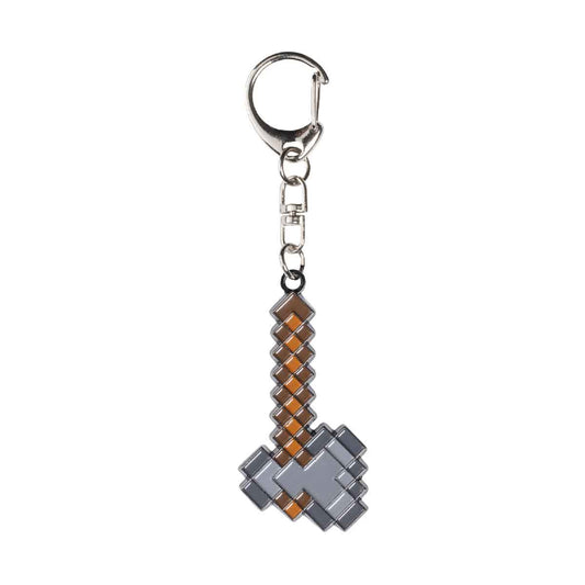 Móc Khóa Minecraft Bằng Kim Loại Mẫu 6 MINECRAFT PMI MC6010