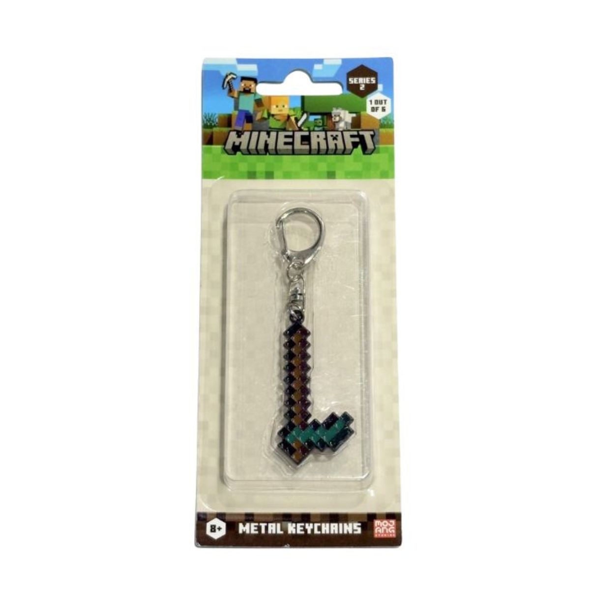 Minecraft Metal Keychain Series 2 Model 2 MINECRAFT PMI HOE/MC6210