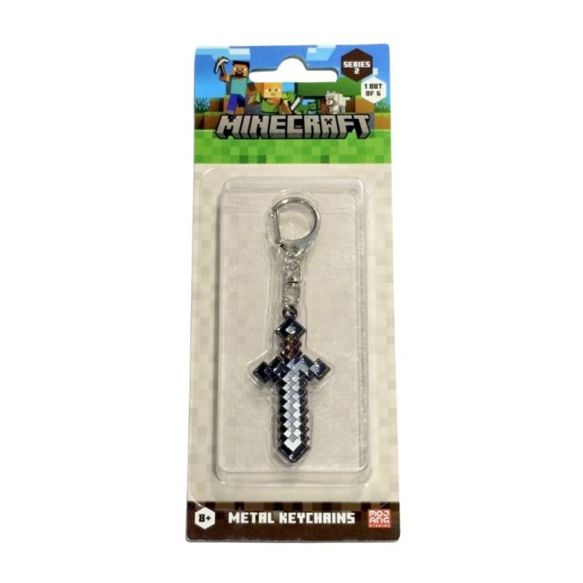 Móc Khóa Minecraft Bằng Kim Loại Series 2 Mẫu 3 MINECRAFT PMI IRSWO/MC6210