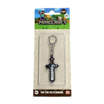 Móc Khóa Minecraft Bằng Kim Loại Series 2 Mẫu 3 MINECRAFT PMI IRSWO/MC6210