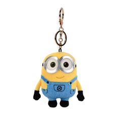 Đồ Chơi Móc Khóa Minions Bob 10 Cm Đáng Yêu PLUSH TOY HWJX1004