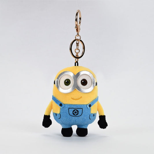 Đồ Chơi Móc Khóa Minions Bob 10 Cm Đáng Yêu PLUSH TOY HWJX1004
