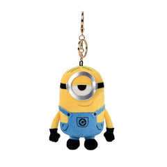 Đồ Chơi Móc Khóa Minions Stewart 12 Cm Đáng Yêu PLUSH TOY HWJX1005