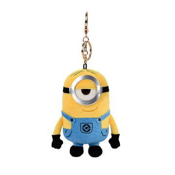Đồ Chơi Móc Khóa Minions Stewart 12 Cm Đáng Yêu PLUSH TOY HWJX1005