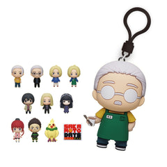 Sakamoto Days Character Model Keychain SUNRISEPOP SDBC001