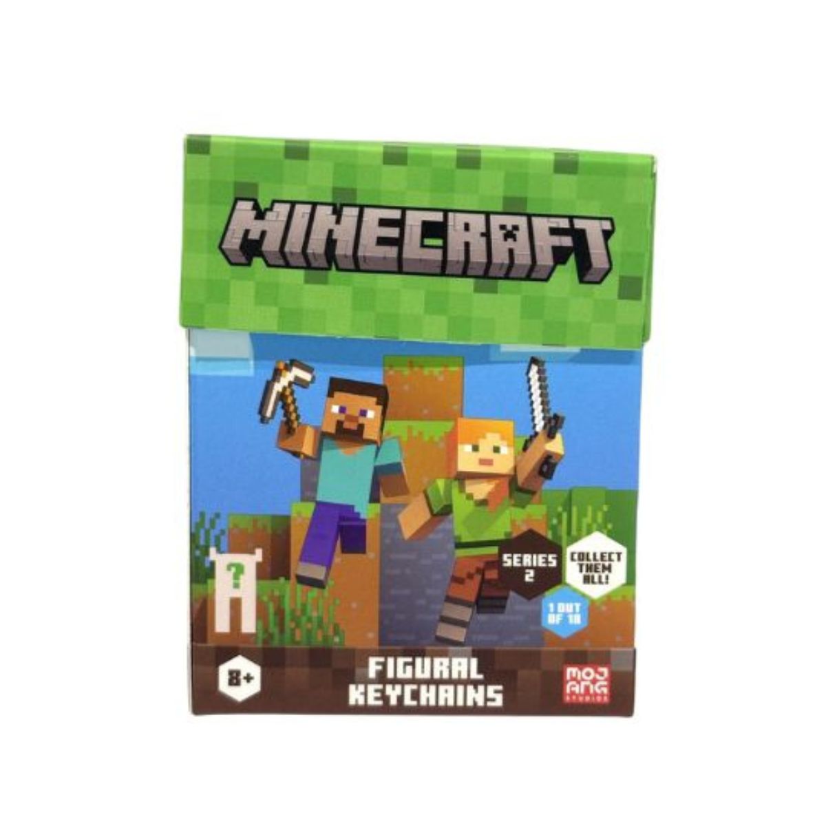 Móc Khóa Nhân Vật Minecraft Series 2 MINECRAFT PMI MC8207