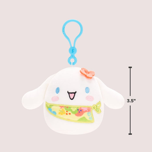 Đồ Chơi Móc Khoá Nhồi Bông Squishmallows 3.5 Inch Cinnamoroll SQUISHMALLOWS SQSN00597