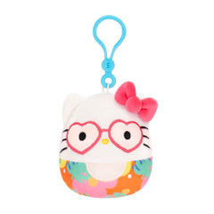 Hello Kitty SQUISHMALLOWS 3.5 Inch Plush Keychain SQSN00595