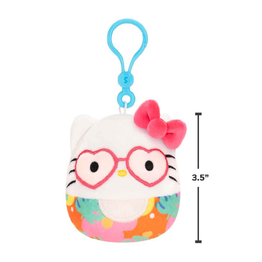 Móc Khoá Nhồi Bông 3.5 Inch Hello Kitty SQUISHMALLOWS SQSN00595