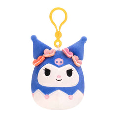 Đồ Chơi Móc Khoá Nhồi Bông 3.5 Inch Kuromi SQUISHMALLOWS SQSN00599