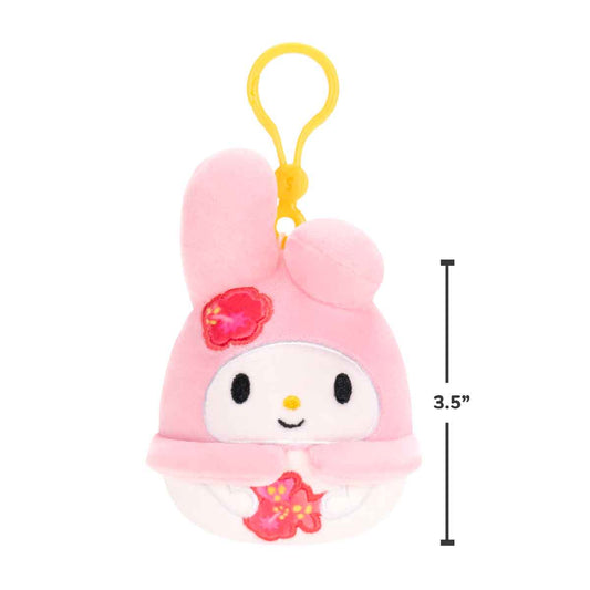 Móc Khoá Nhồi Bông 3.5 Inch My Melody SQUISHMALLOWS SQSN00596