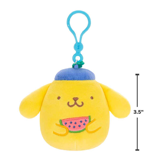 Đồ Chơi Móc Khoá Nhồi Bông Squishmallows 3.5 Inch Pompompurin SQUISHMALLOWS SQSN00598