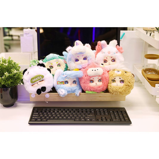 Đồ Chơi Nhồi Bông Lokki Workplace Animal Life Record PLUSH TOY LOKIKI112