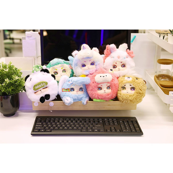 Lokki Workplace Animal Life Record Plush Toy LOKIKI112