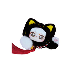 Lucky Meow Cute Face Plush Toy Keychain CX-2412