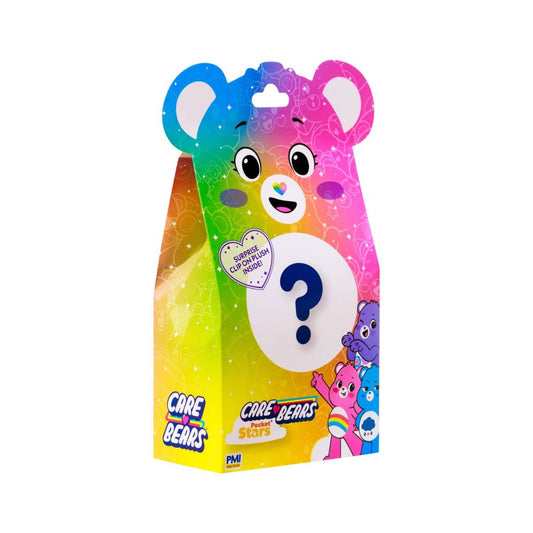 Đồ Chơi Móc Khóa Nhồi Bông Nhân Vật Care Bears Series 1 CARE BEARS CB7002